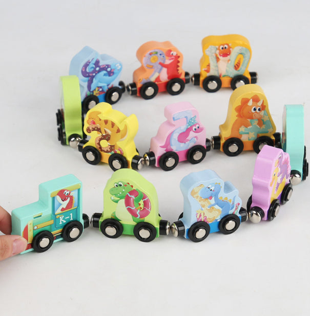 Magnetic Digital Learning Car-Fun And Learn