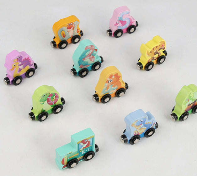 Magnetic Digital Learning Car-Fun And Learn
