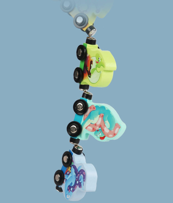Magnetic Digital Learning Car-Fun And Learn