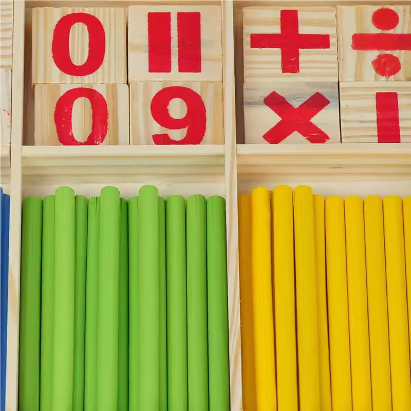 Mathematical Intelligence Wooden Stick- Say Buy To Problems!