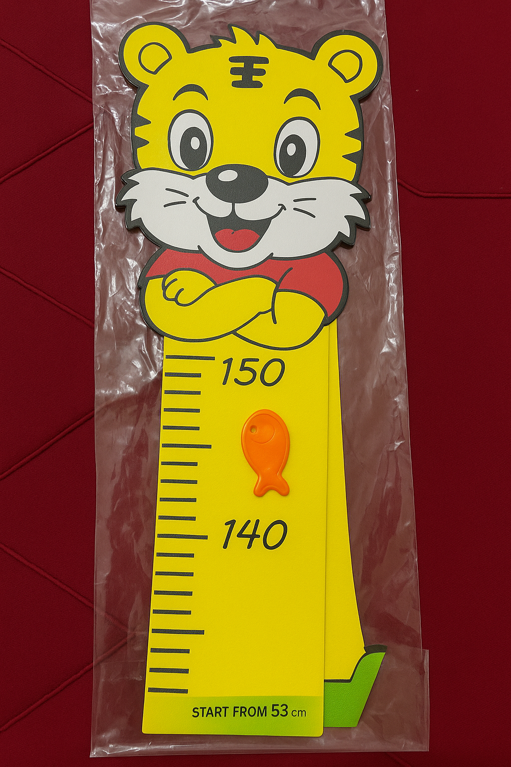 Hight Measuring Scale- Record Your Kid Growth...