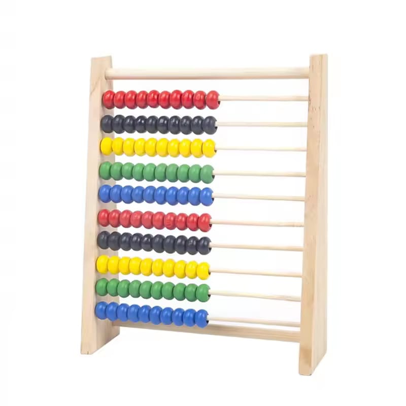 Wooden Abacus- Start new journey...