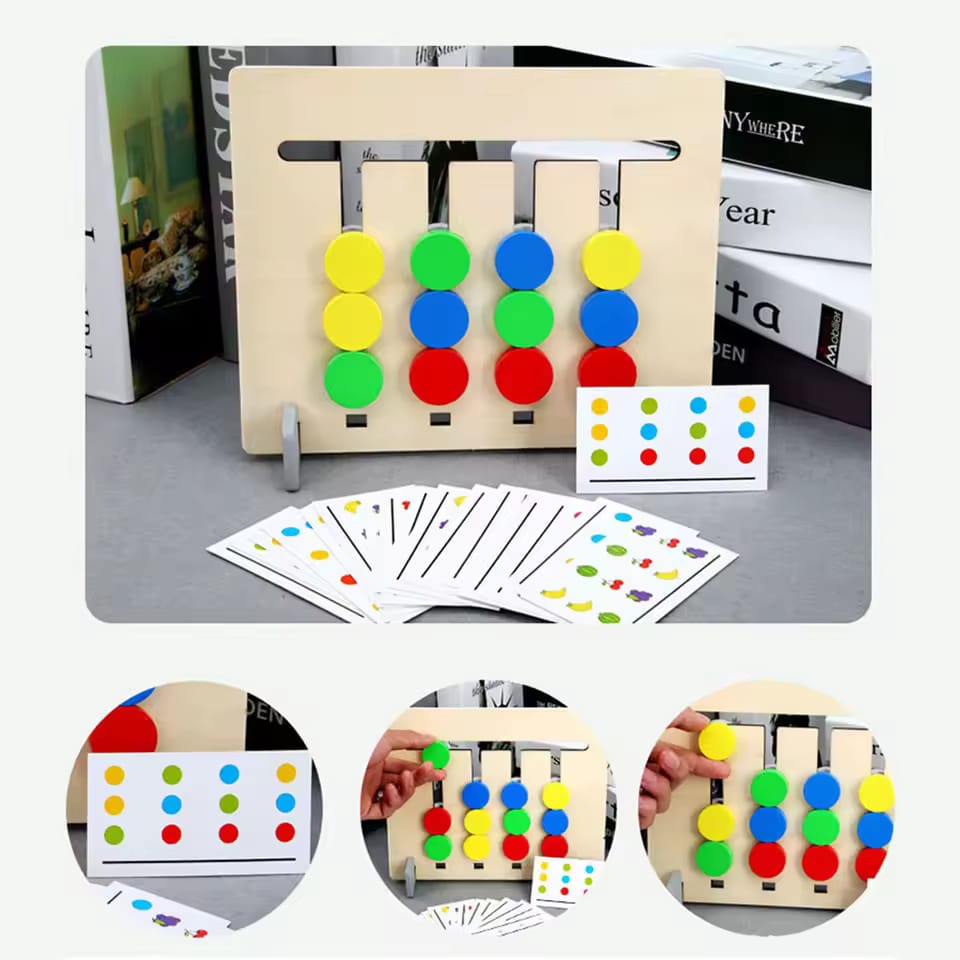 Mobile 4 Color Game- Train Your Brain with Colors!
