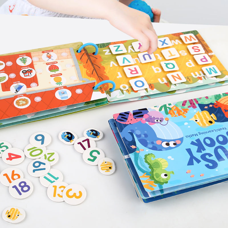 Busy Book - Say Bye to Screen Time!