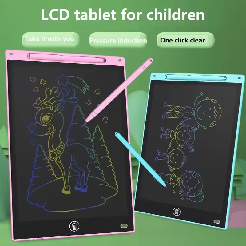 LCD Writing Tablet- Perfect For All Ages