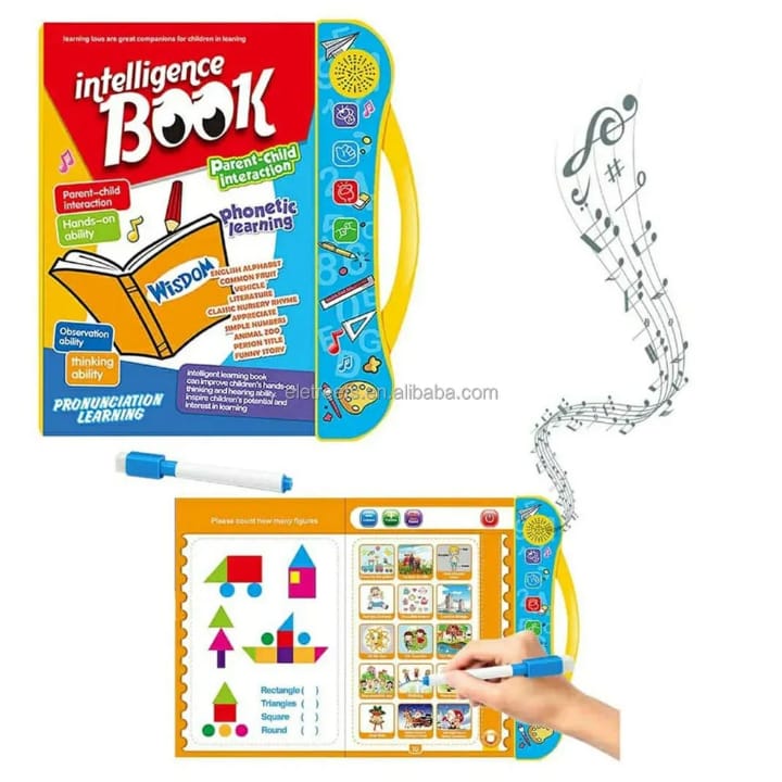 Intelligent Learning Talking Book