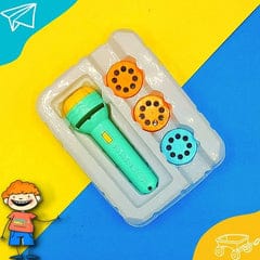 Mini Projector MP-17 – Torch-Style Learning & Fun