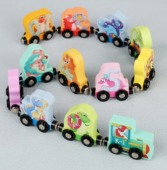 Magnetic Digital Learning Car-Fun And Learn