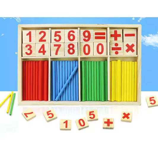 Mathematical Intelligence Wooden Stick- Say Buy To Problems!
