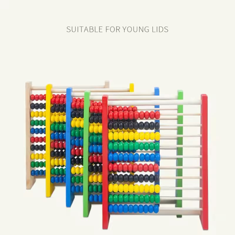 Wooden Abacus- Start new journey...