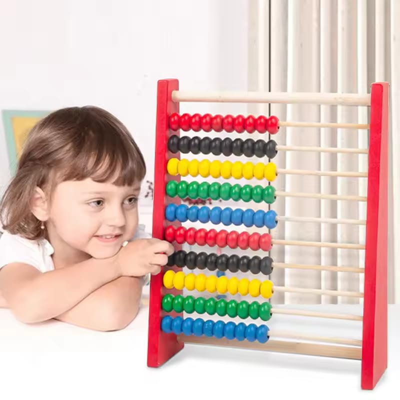 Wooden Abacus- Start new journey...