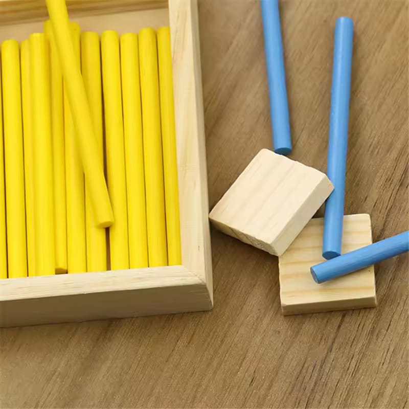 Mathematical Intelligence Wooden Stick- Say Buy To Problems!