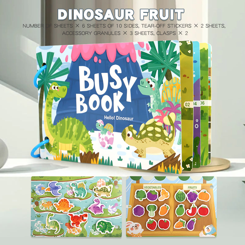 Busy Book - Say Bye to Screen Time!