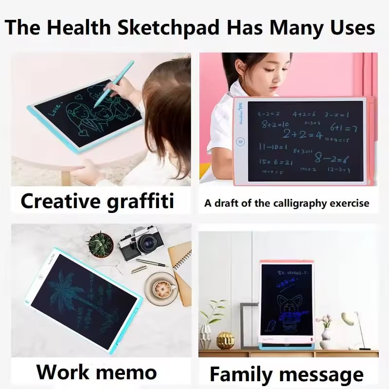 LCD Writing Tablet- Perfect For All Ages