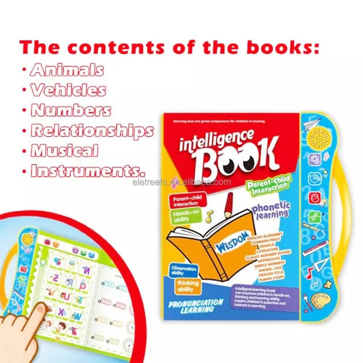 Intelligent Learning Talking Book