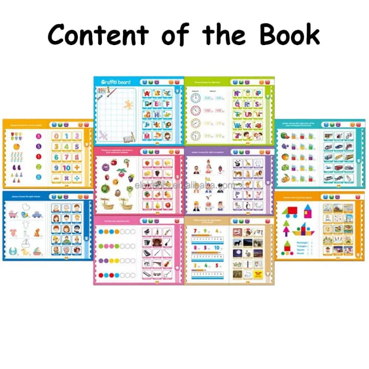 Intelligent Learning Talking Book