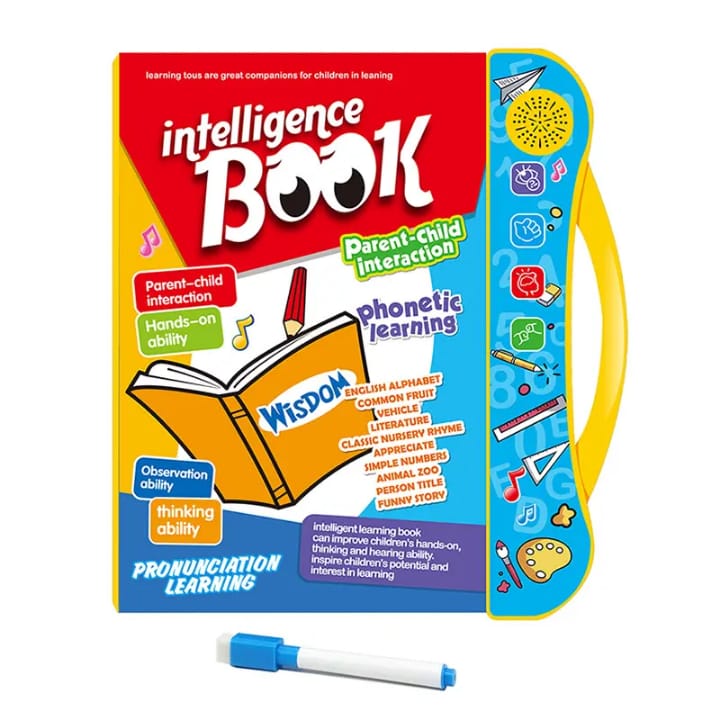 Intelligent Learning Talking Book