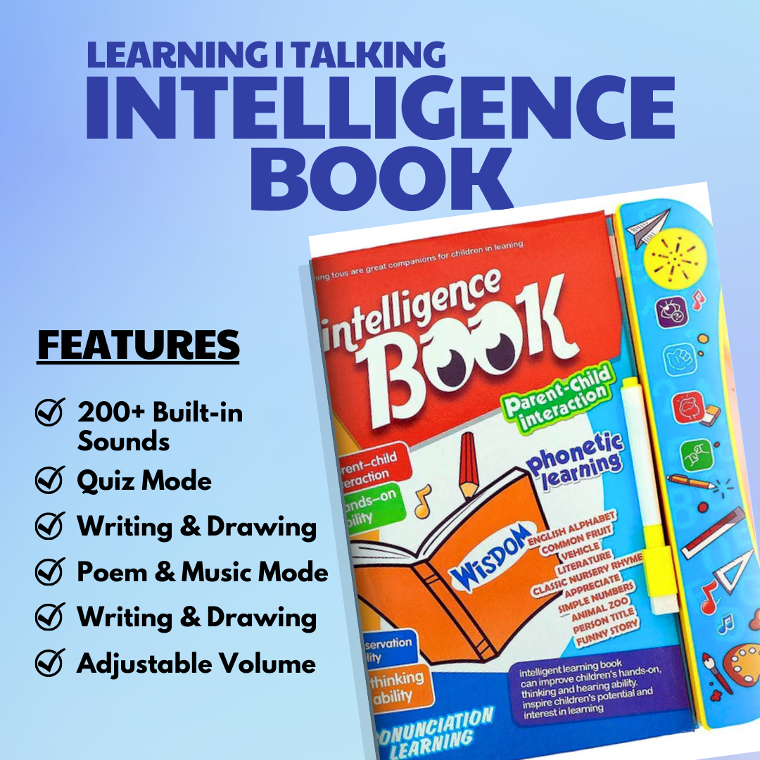 Intelligent Learning Talking Book