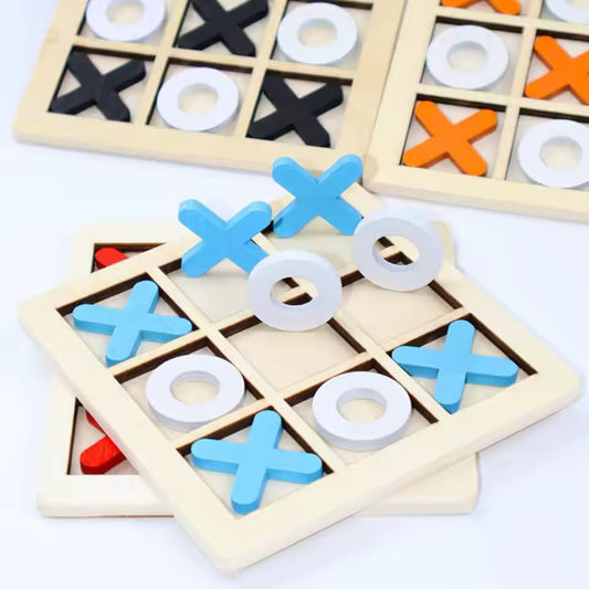 OXO Puzzle Game Wooden-Fun & Learn