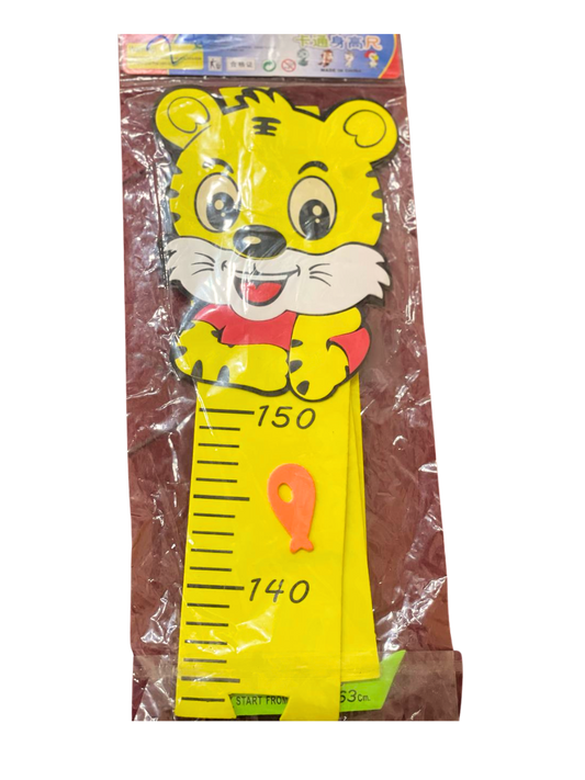 Hight Measuring Scale- Record Your Kid Growth...